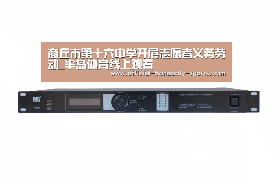 商丘市第十六中学开展志愿者义务劳动_半岛体育线上观看(图3) 半岛体育体育娱乐