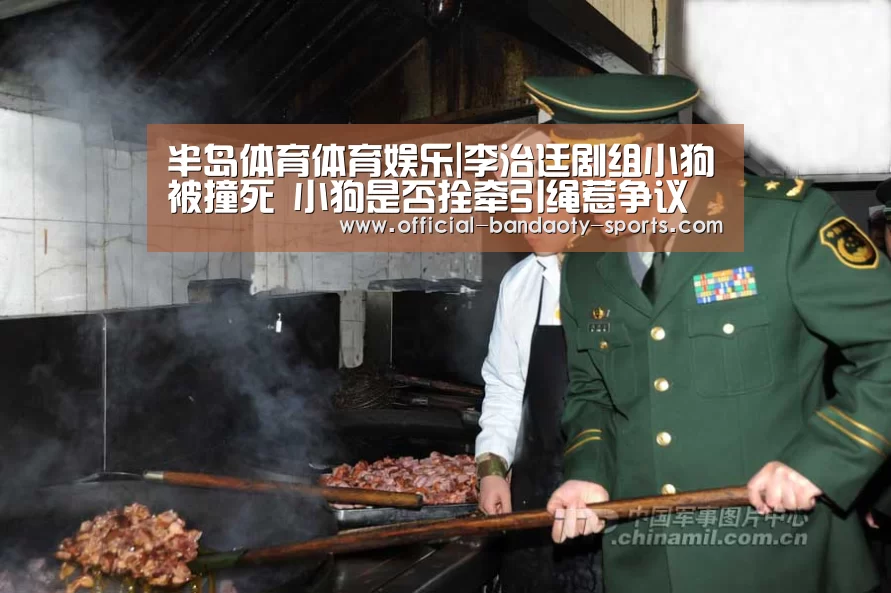 半岛体育体育娱乐|李治廷剧组小狗被撞死 小狗是否拴牵引绳惹争议(图1) 半岛体育体育娱乐